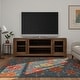 preview thumbnail 3 of 11, Bridgevine Home Haven 65 inch TV Stand, for TVs up to 75 inches, No Assembly Required