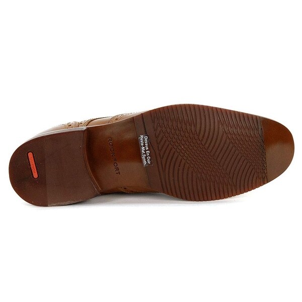 rockport men's saxxen wingtip oxfords
