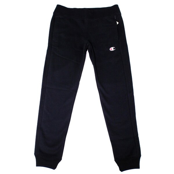 champion black joggers womens