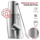 preview thumbnail 8 of 48, JoyTable Bartender Kit - Cocktail Set Kit - Bartender Drink Mixer Shaker Bar Tool Set