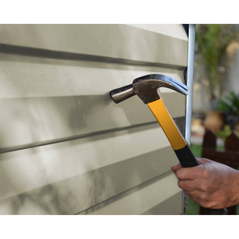 SkyLight 6 ft. x 3 ft. Tan Garden Outdoor Storage Shed - 6 ft x 3 ft