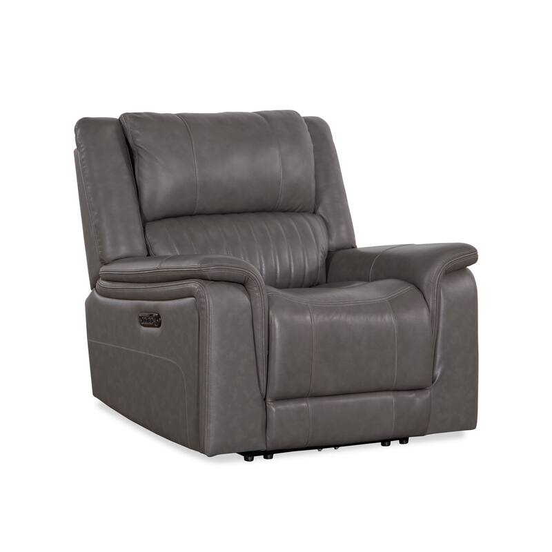 Palmer Top Grain Italian Leather Recliner Chair