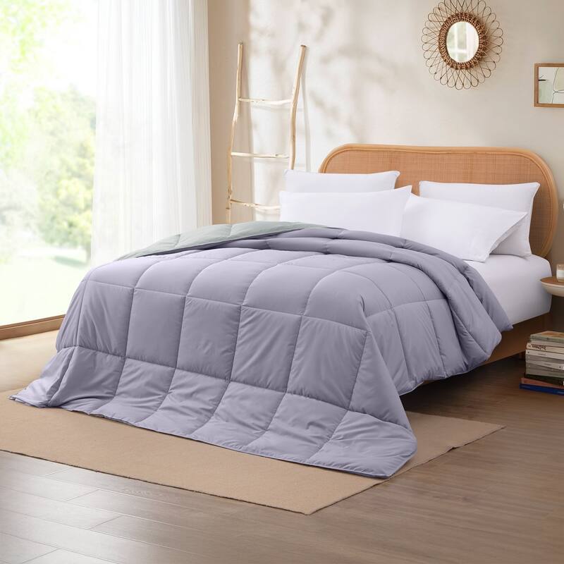 Modern Threads All-season Reversible Down Alternative Comforter