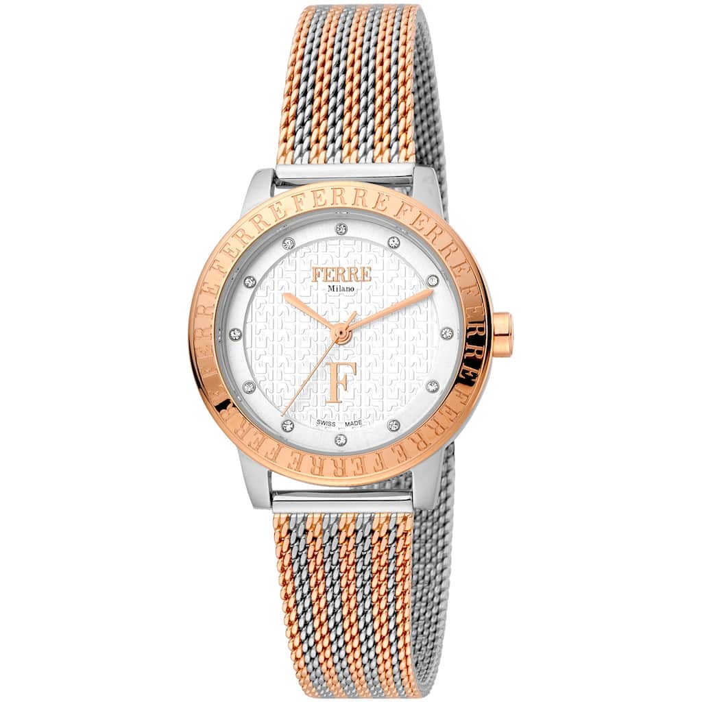 Ferre Milano Women's Classic White Dial Watch - FM1L174M0091 - 6 (36)