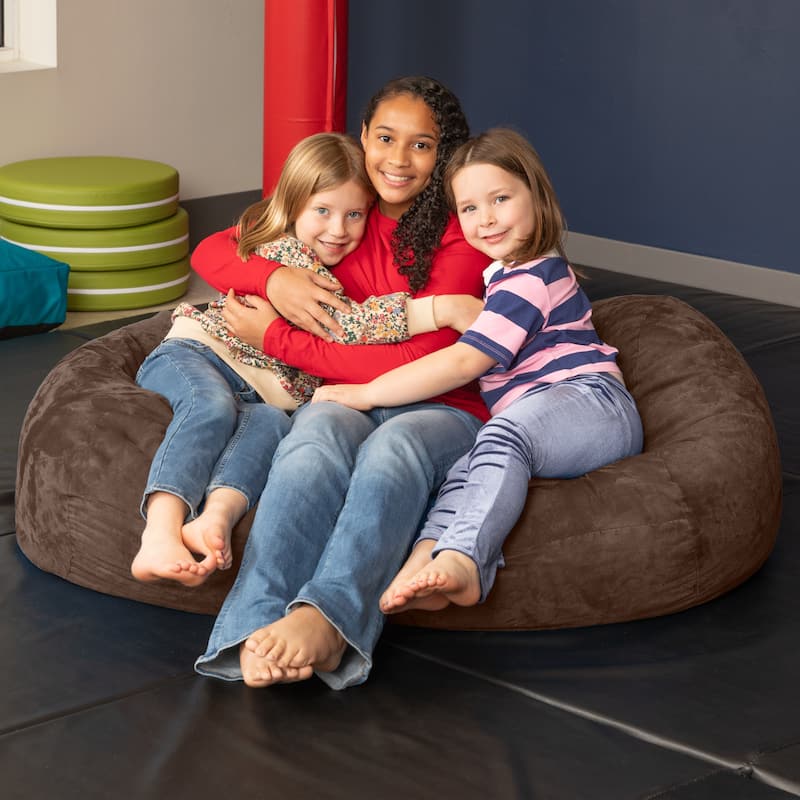 Jaxx 4' Lounger Bean Bag Chair