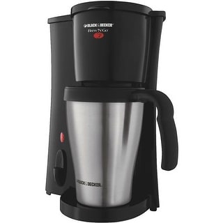 Spectrum Brands/Black & Decker 1 Cup Coffee Maker DCM18S Unit: EACH ...