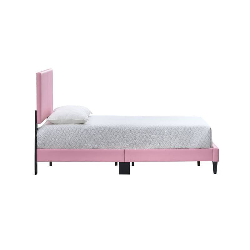 Glory Furniture Baron Upholstered PlatForm Bed