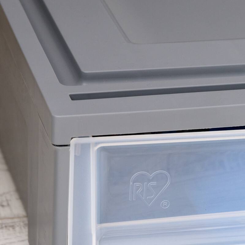 IRIS USA® USA® Underbed Chest 27.5 Qt Buckle Lid - Gray