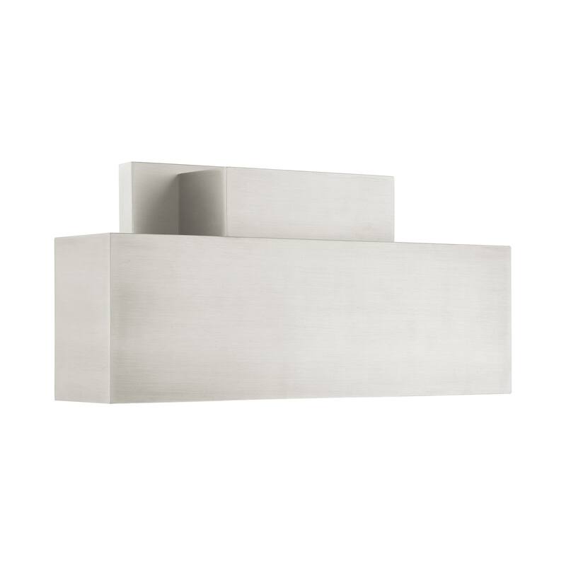 Livex Lighting Lynx 2 Light 7" Tall Outdoor Wall Sconce