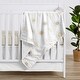 preview thumbnail 2 of 3, Boho Desert Sun Taupe Baby Receiving Security Swaddle Blanket Neutral Tan Beige Ivory Gold Bohemian Mountain Geometric Sunshine