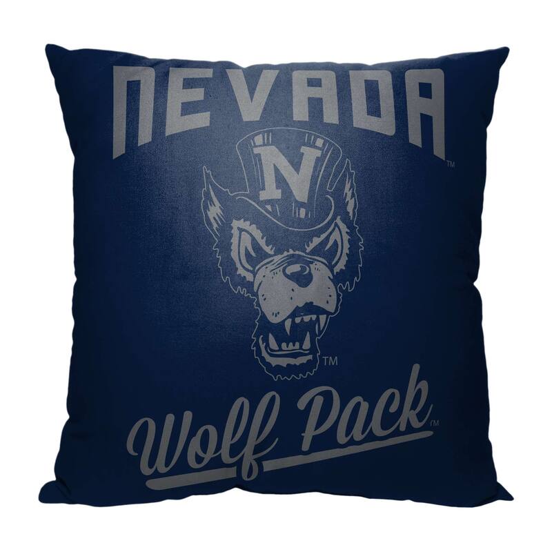 NCAA Mountain West Alumni 18 Inch Throw Pillow
