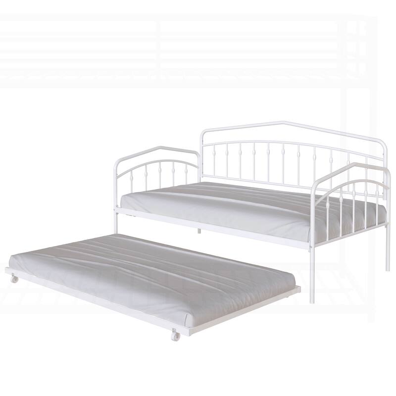 Versatile and Stylish Daybed with Extra Sleeping Option for Comfort