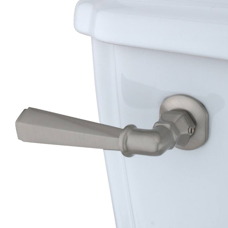 Kingston Brass Metropolitan Front Mount Toilet Tank Lever - Brushed Nickel