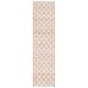 preview thumbnail 13 of 11, SAFAVIEH Handmade Natural Fiber Dorlinde Boho Farmhouse Trellis Jute Rug 2'3" x 9' Runner - Natural/Ivory - Runner