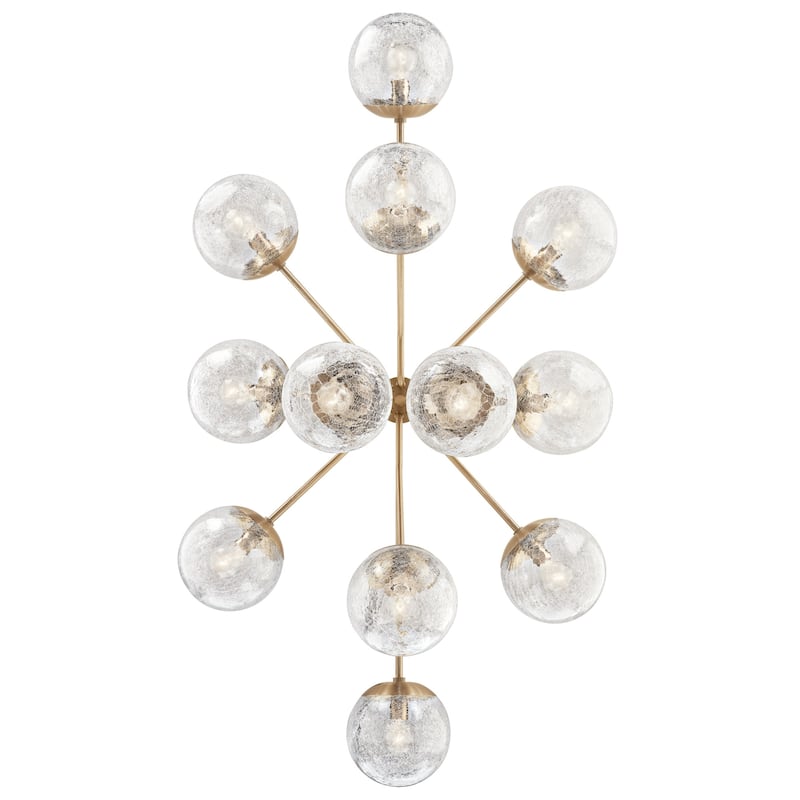 Kichler 52703 Silvarious 12 Light 48" Wide Chandelier