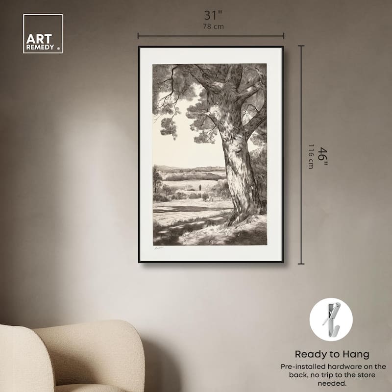 Sylvan Sovereign I Canvas by Art Remedy