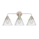 Option Polished Nickel / Clear