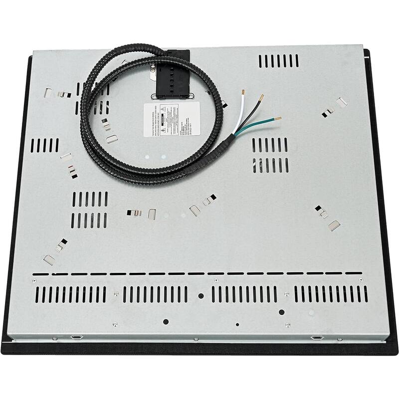 K&H 3 Burner 24 Inch Builtin Electric Stove Top Radiant Ceramic