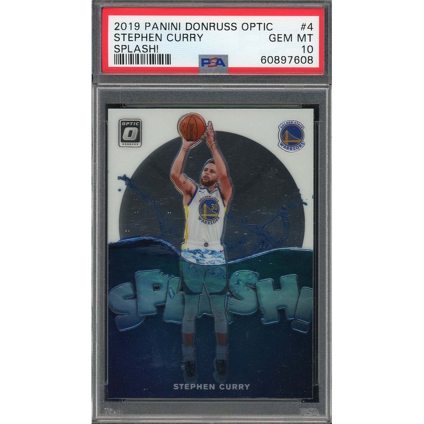 その他 2019 Optic NBA Stephen Curry PSA 10 Stephen Curry 2024 Topps Now Olympics USA Gold Medal Night