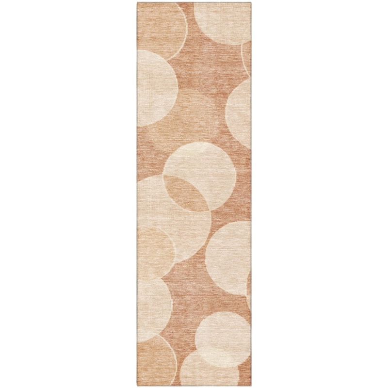 Premium Washable Super Soft Contemporary Bubbles Mayfield Rug