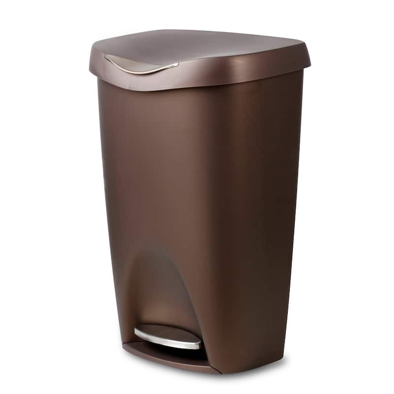 Umbra BRIM Step Trash Can