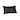 Sunbrella Solid Fabric 1-Piece Indoor/Outdoor Lumbar Pillow, 19"W x 12"L
