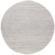 preview thumbnail 42 of 57, SAFAVIEH Handmade Ebony Gentiane Modern Wool Rug 6' Round - Beige/Taupe - Round