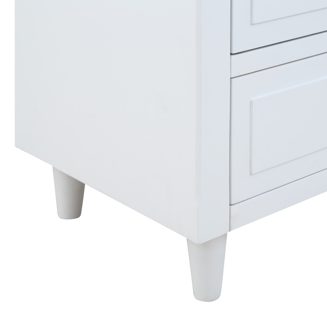 Cabinet,3 Drawer,3 Doors,Side Table,Storage Space,White - On Sale - Bed  Bath & Beyond - 35733999