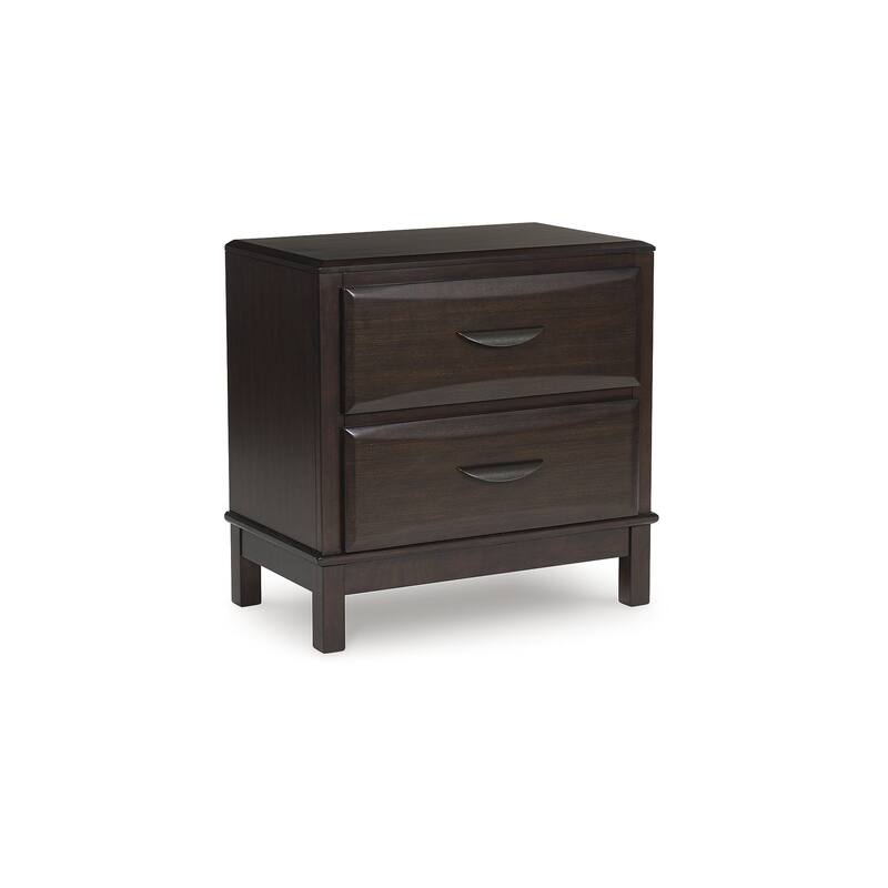Signature Design by Ashley Vanmore Brown Nightstand