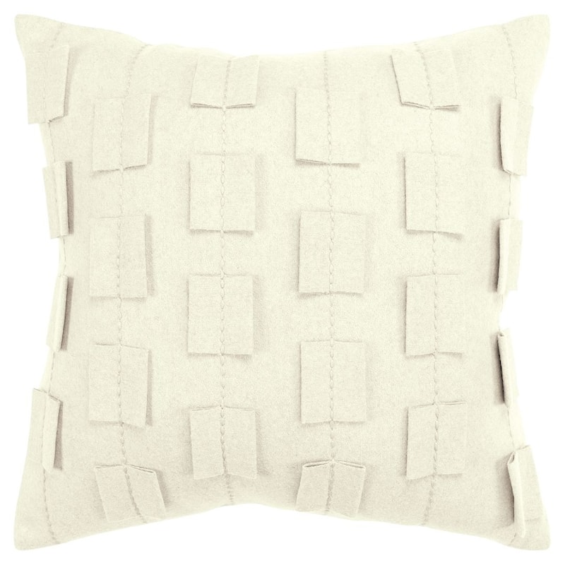 Donny Osmond Stripe Solid Throw Pillow