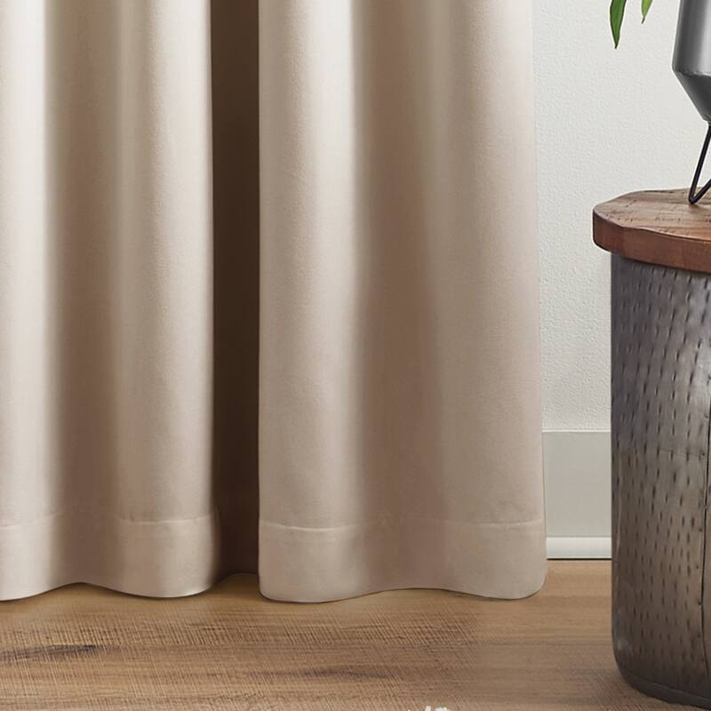 Tommy Hilfiger Kingston Grommet Curtain Panel Pair