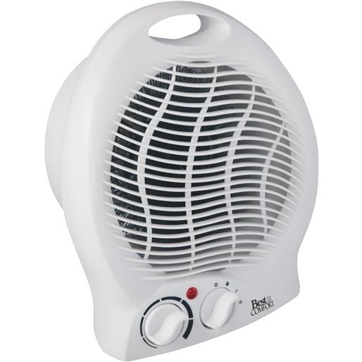 Hipp Hardware Plus White Fan-Forced Heater FH04 Unit: EACH