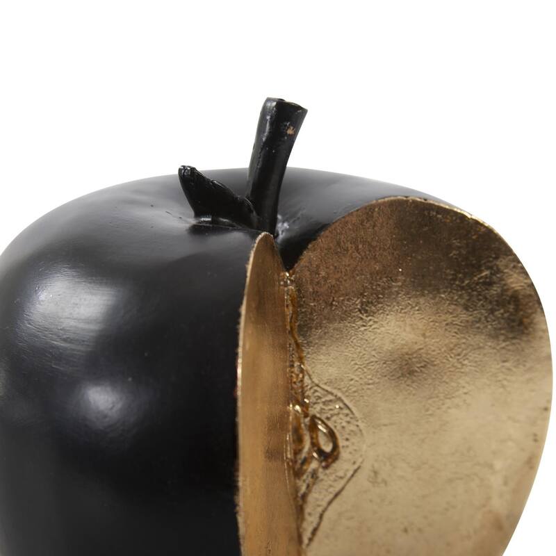 Gilded Apple - 31.3/4H x 12.5W x 4.5D