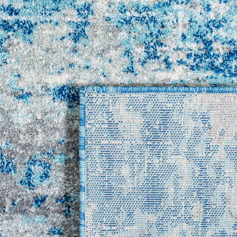SAFAVIEH, Evoke Yukako Modern Abstract Distressed Rug