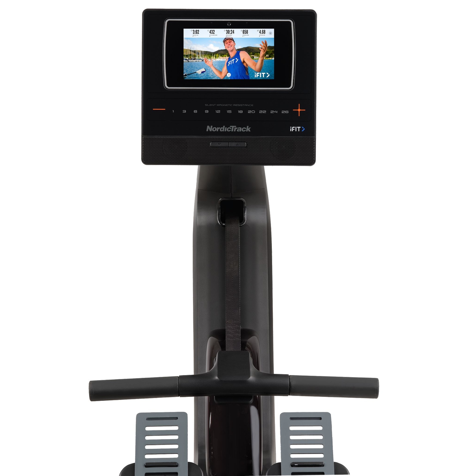 Nordictrack touch 2025 screen
