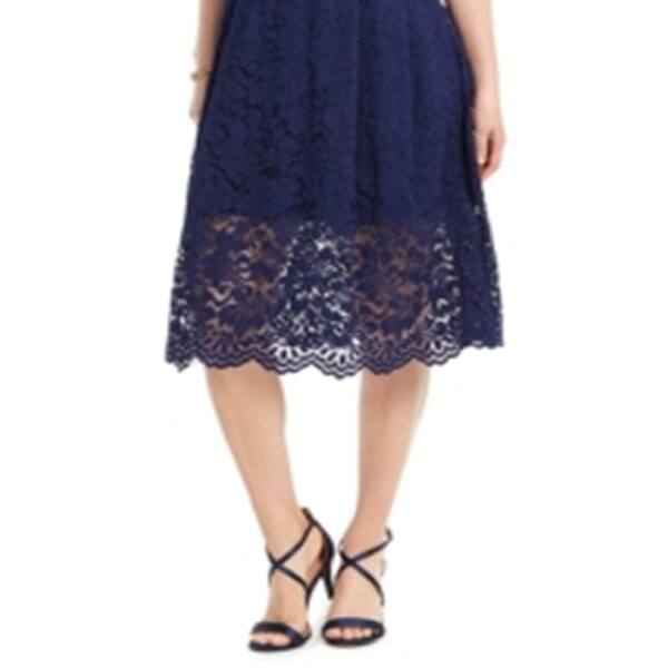 Vince Camuto Women's Lace Midi Dress Blue Size 2 - Bed Bath & Beyond - 40581890 Vince Camuto Women's Lace Midi Dress Blue Size 2 - Bed Bath & Beyond - 40581890