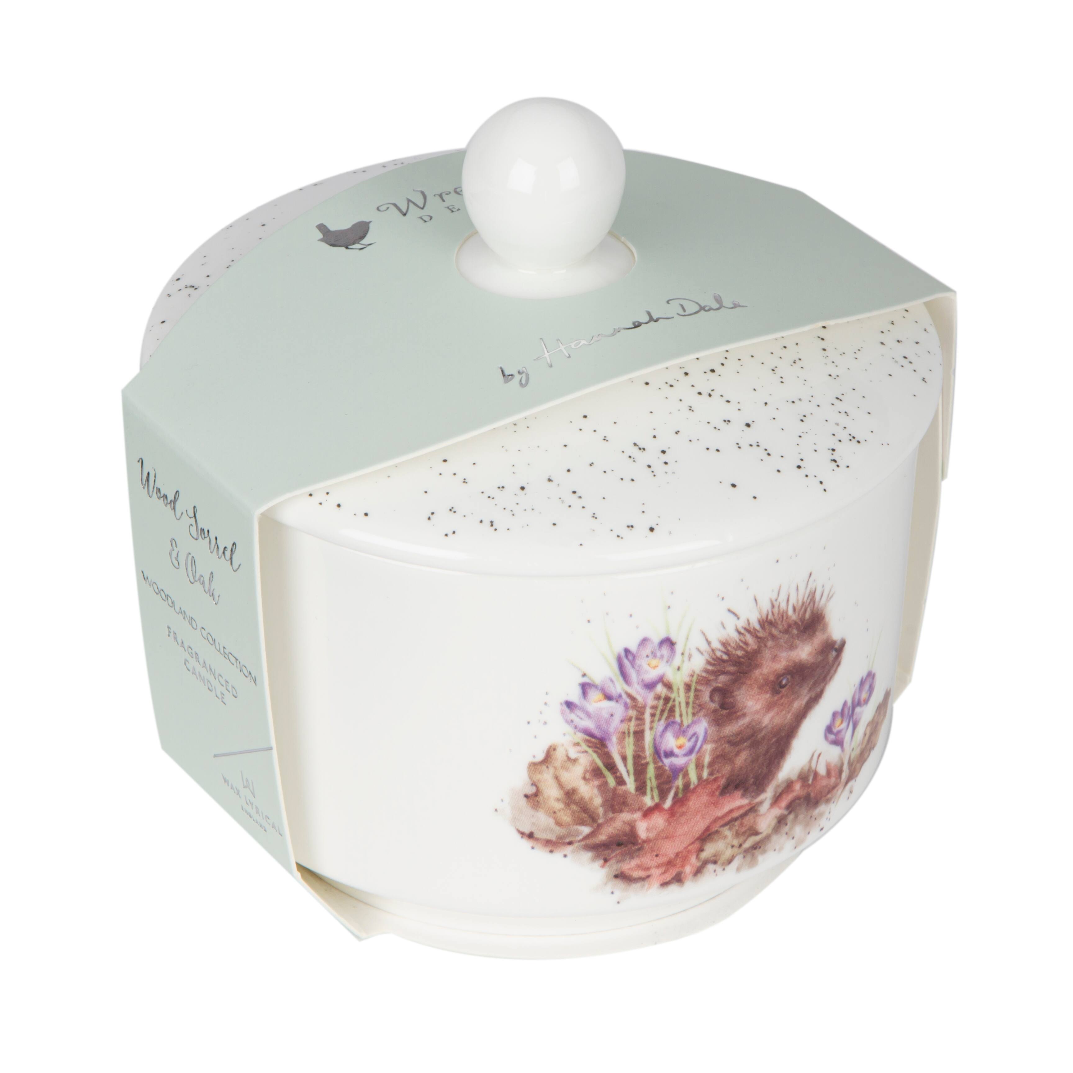 Wax Lyrical Wrendale Designs Woodland Ceramic Candle Up to 32 Hours