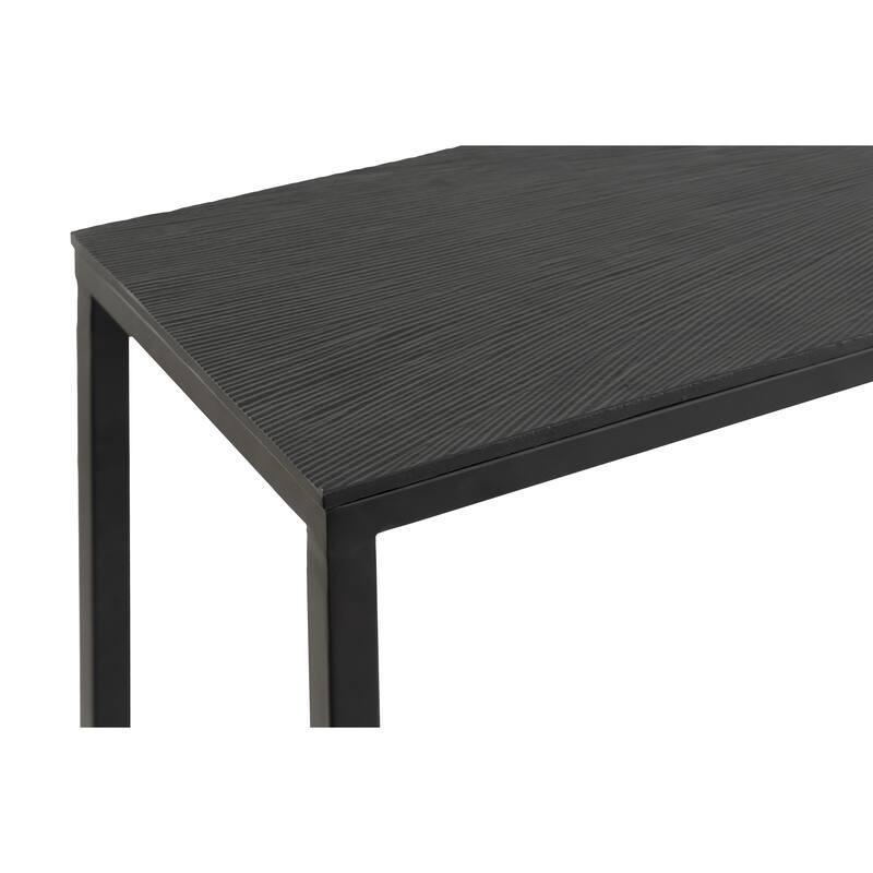 Elk Home Aperio Black Metal 46 Inch Wide Console Table