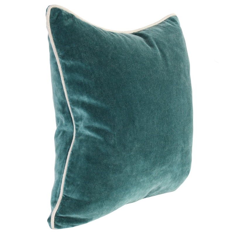 Porch & Den Montclair Velvet 18-inch Throw Pillow