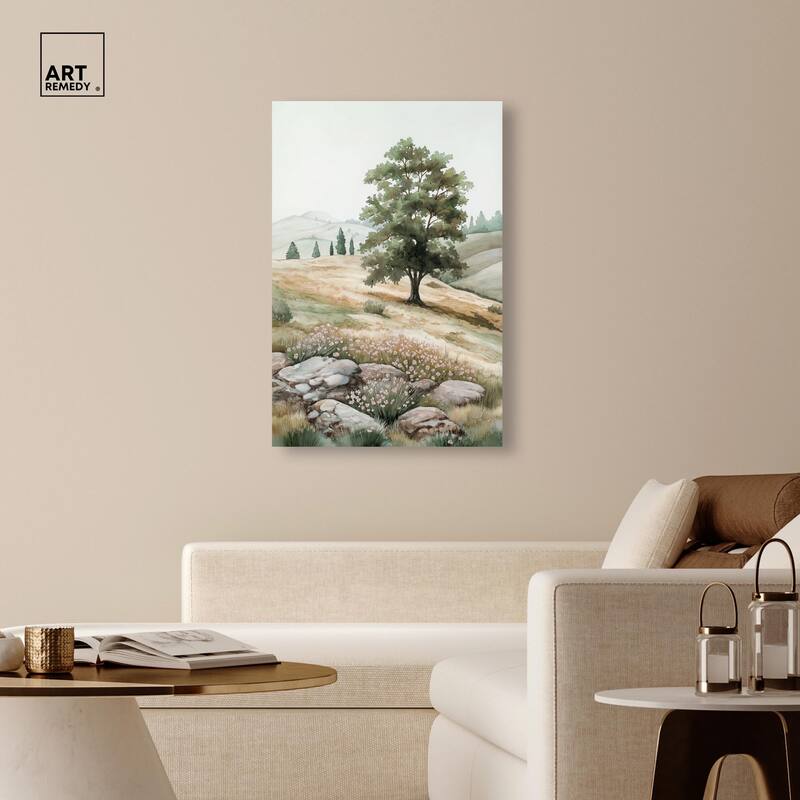 Arboreal Majesty Canvas by Art Remedy, Gallery Wrapped