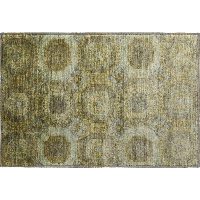 Premium Washable Super Soft Vintage Traditional Mayfield Rug