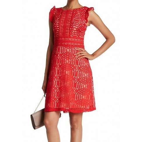 red lace dress canada