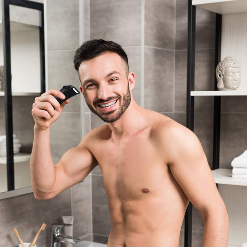 Pursonic - Mario Lopez Wireless Body Hair Trimmer & Shaver