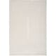 preview thumbnail 2 of 12, Calvin Klein CK024 Irradiant Indoor only Geometric Area Rug 3' 11" x 5' 11" - Ivory - Rectangle