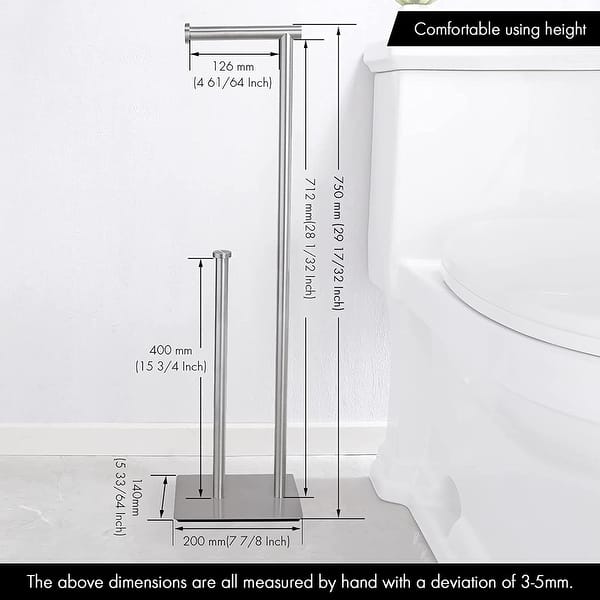 Toilet Paper Holder Height: Perfect Placement Tips for Comfort