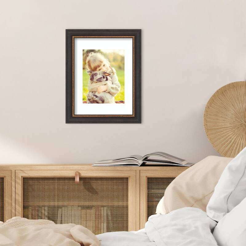 Ashton Black Framed Picture Frame, Photo Frame