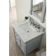 preview thumbnail 22 of 32, James Martin Vanities Brittany 30" Single Vanity, Urban Gray