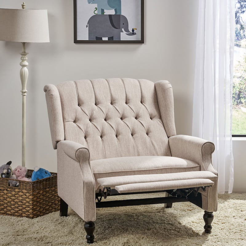 One and half seater recliner