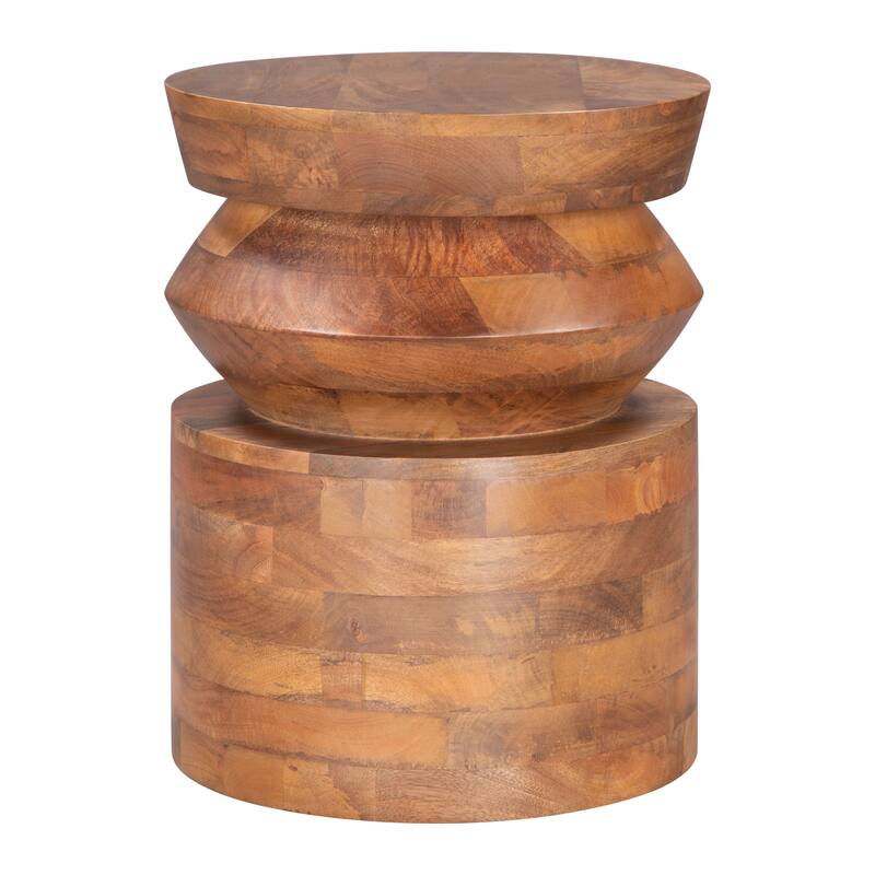Kollam Side Table Brown - Brown