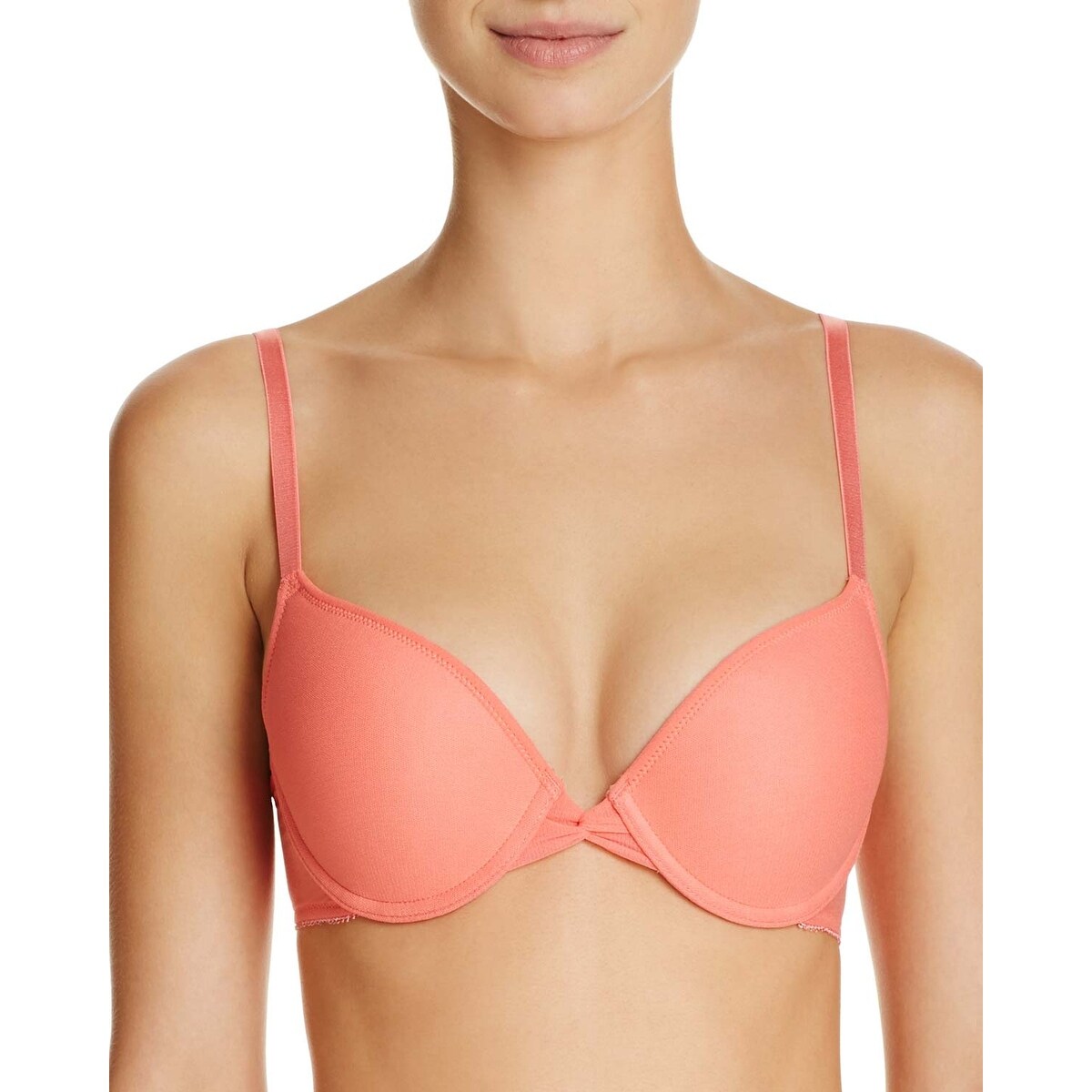 OnGossamer Womens Stretch Mesh Bump It Up Push-Up Bra